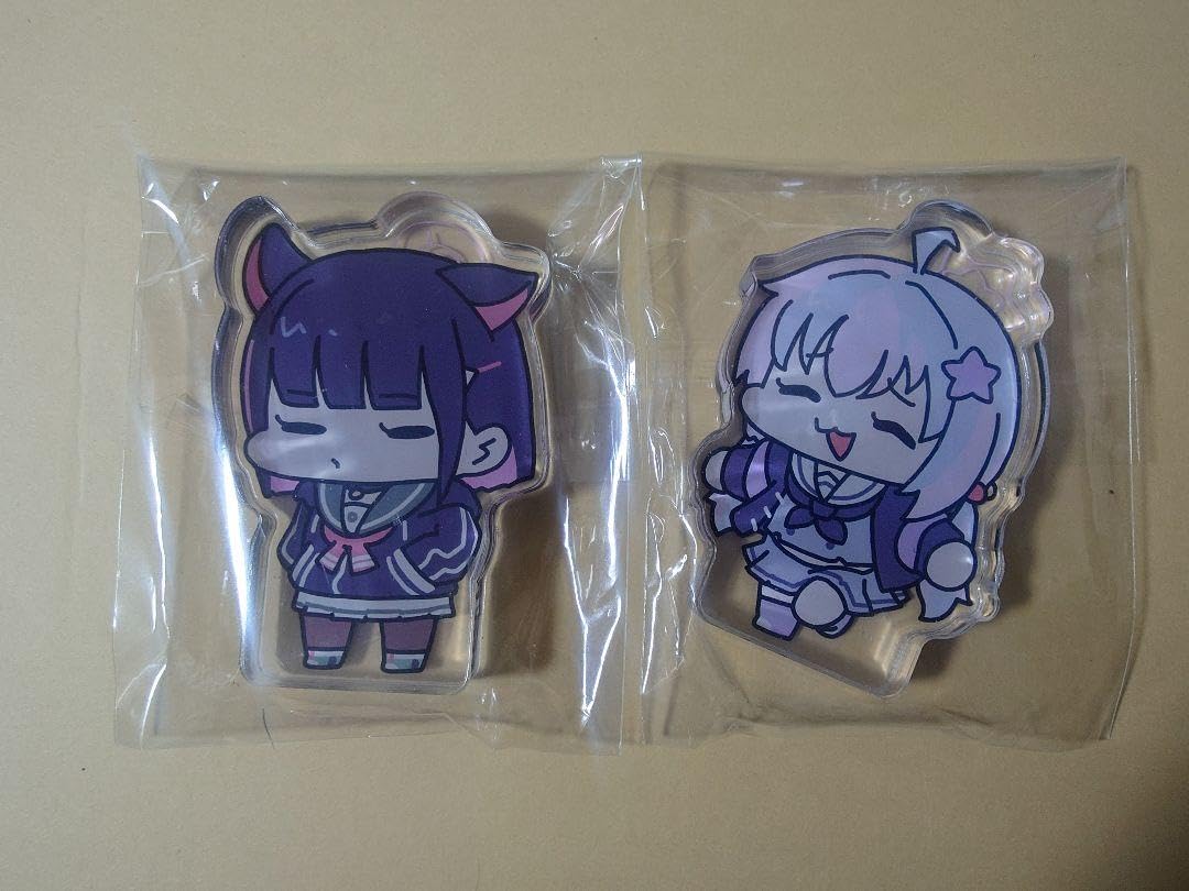 Amazon.co.jp: ブルアカ ブルーセチ先生 カズサ レイサ アクスタセット